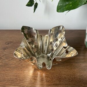 Vintage Godinger Silver Dish